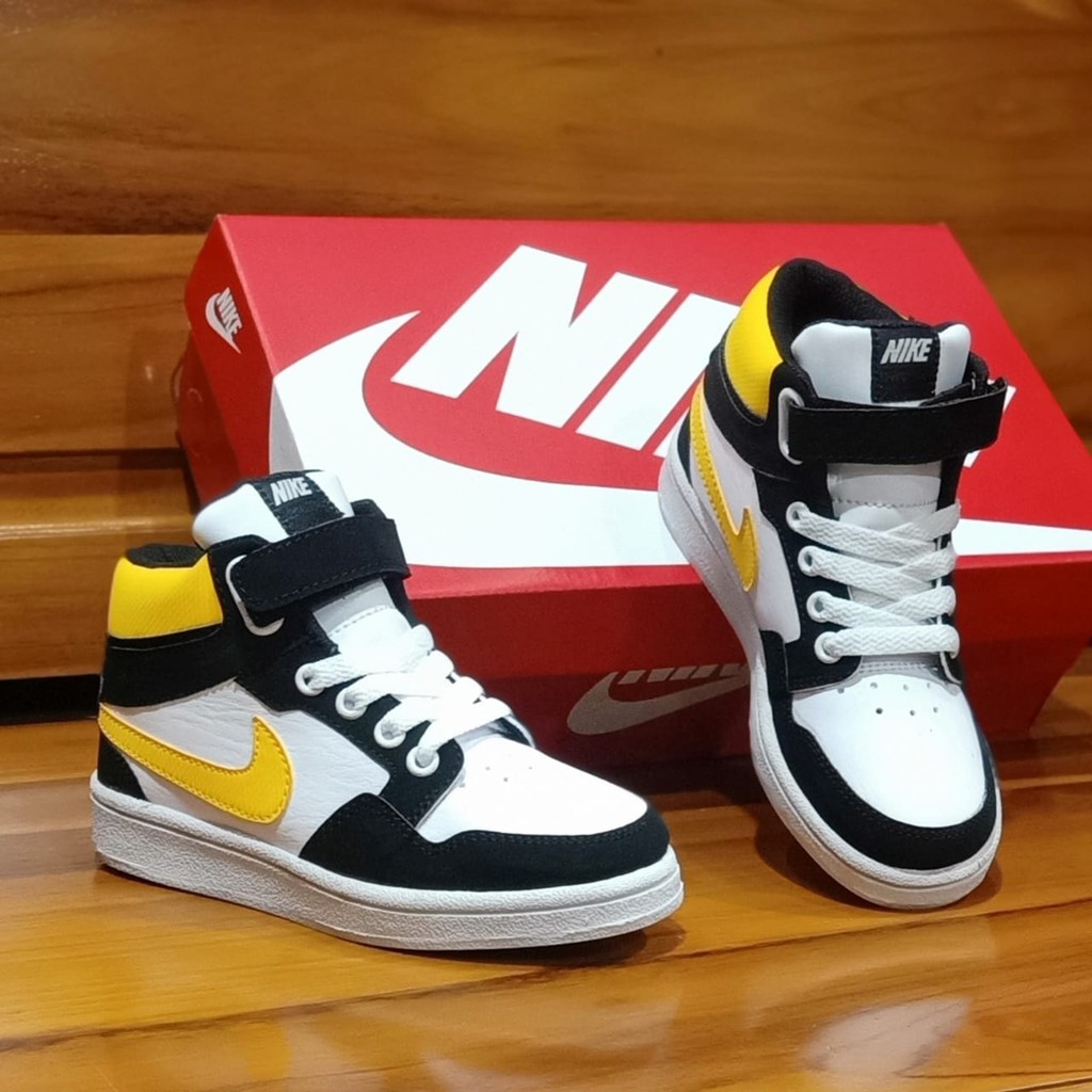 Sneakers anak Jordan High premium  Sepatu anak laki laki sepatu anak perempua Sepatu anak