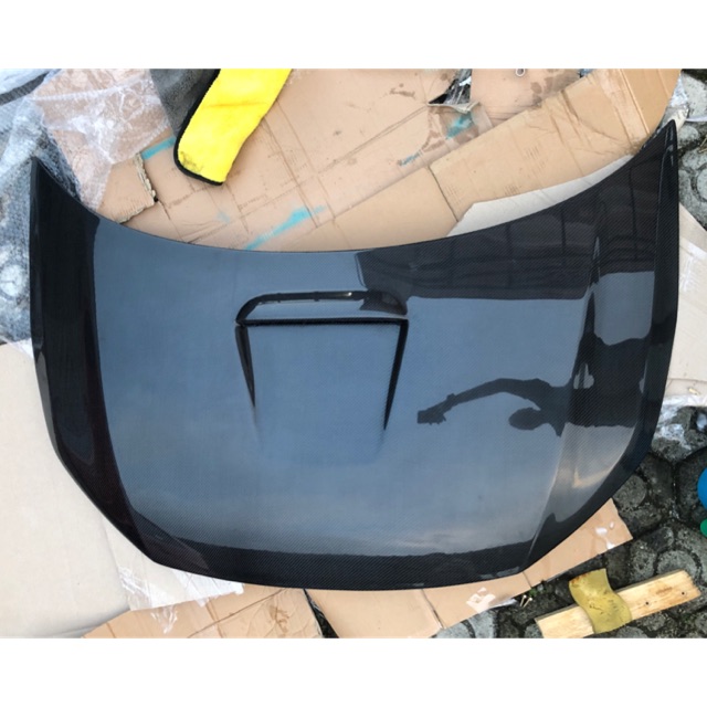 Kap mesin carbon type R all new brio & mobilio facelift