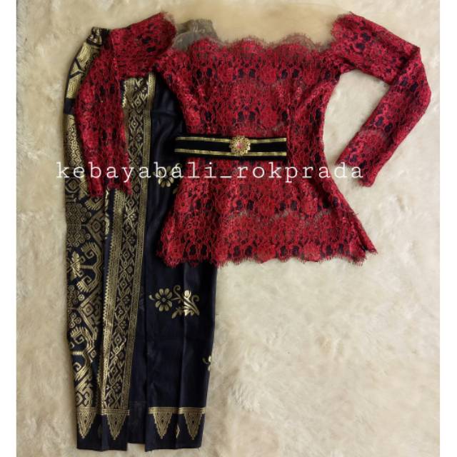 KEBAYA SABRINA TILE KEBAYA RENDA KEBAYA RANG RANG BALI LEBAYA MURAH