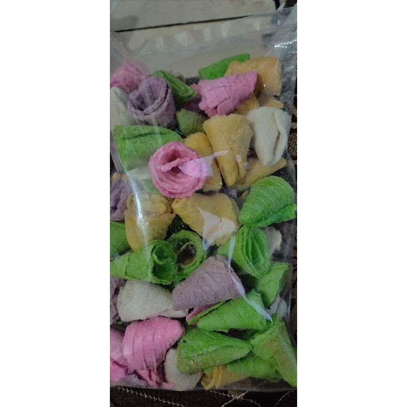 

opak gambir pelangi/250 gr