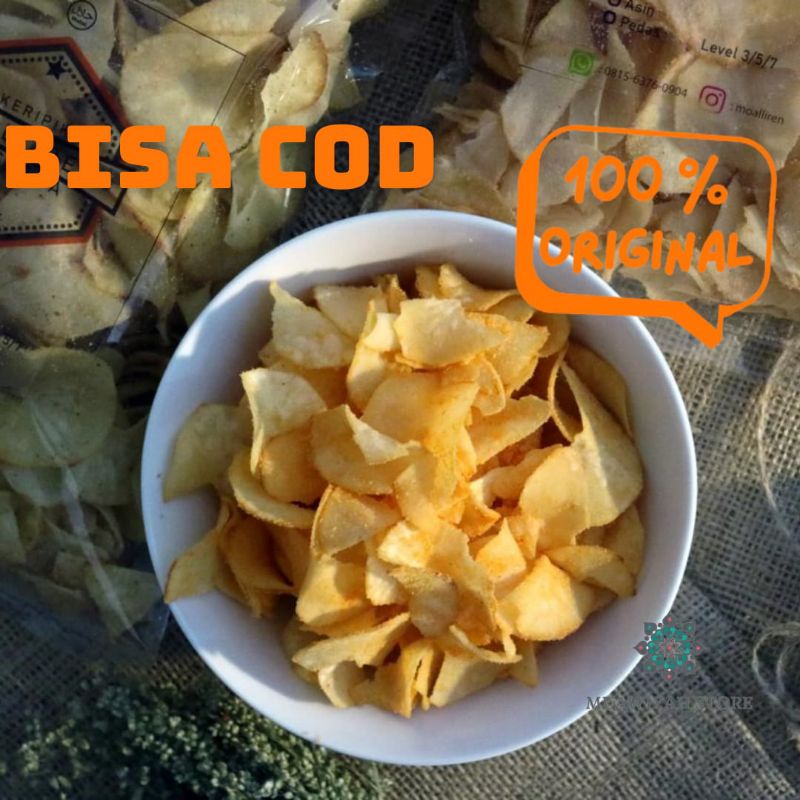 

KERIPIK SINGKONG KEJU KHAS BANDUNG KEMASAN 250 GRAM