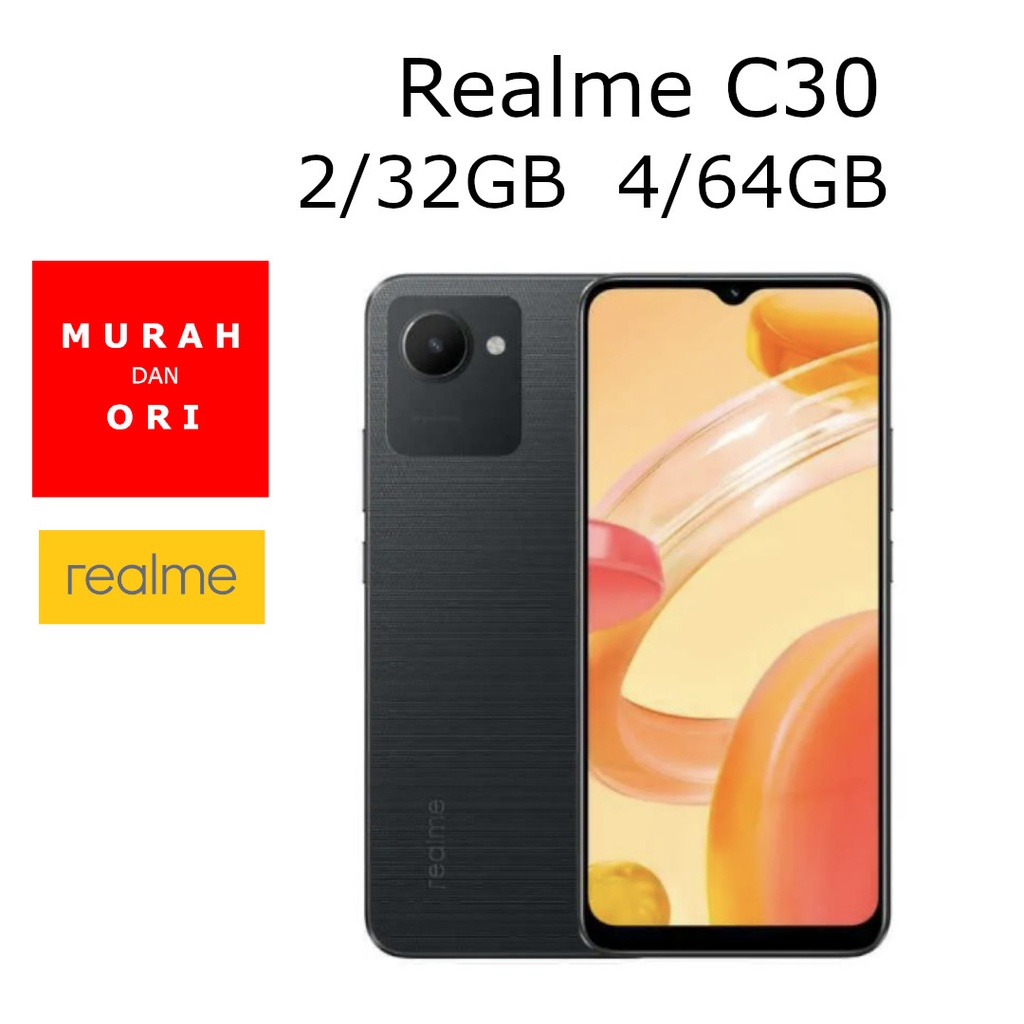 Realme C30s 3/32GB 4/64GB C30 2/32GB 2GB 4/64GB 4GB