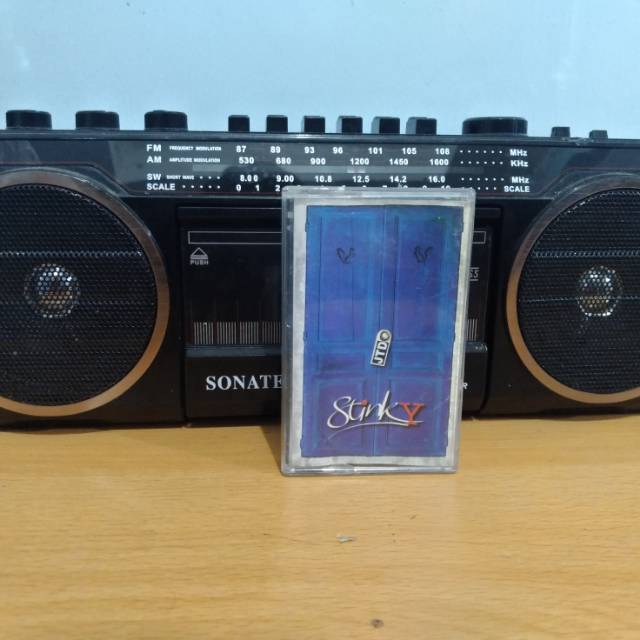 Kaset Stinky - JTD