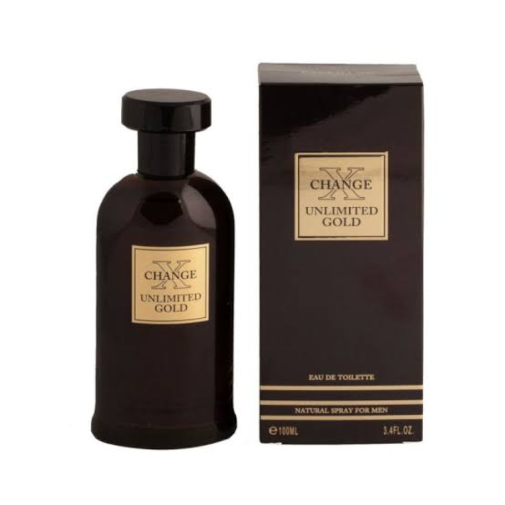 Parfum Original Geparlys Xchange Unlimited Gold for Men EDT 100ml