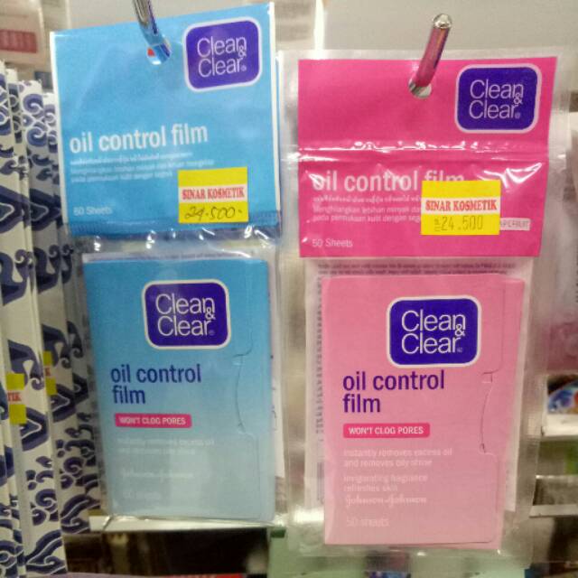 Clean And Clear Oil Control Film
