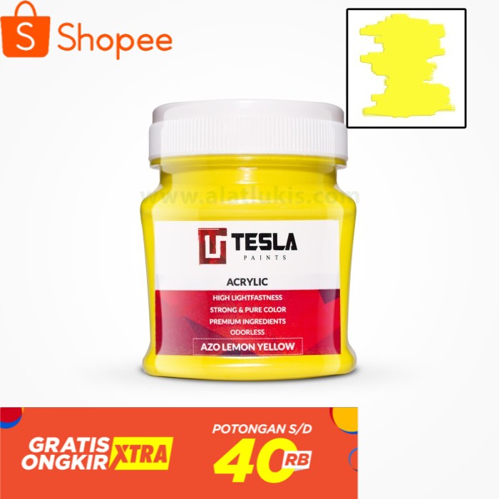 

Tesla 125 ml Azo Lemon Yellow