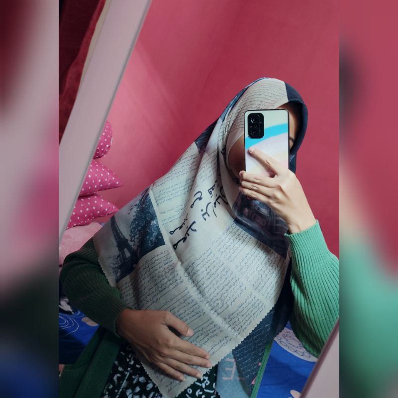 JILBAB KORAN ARAB