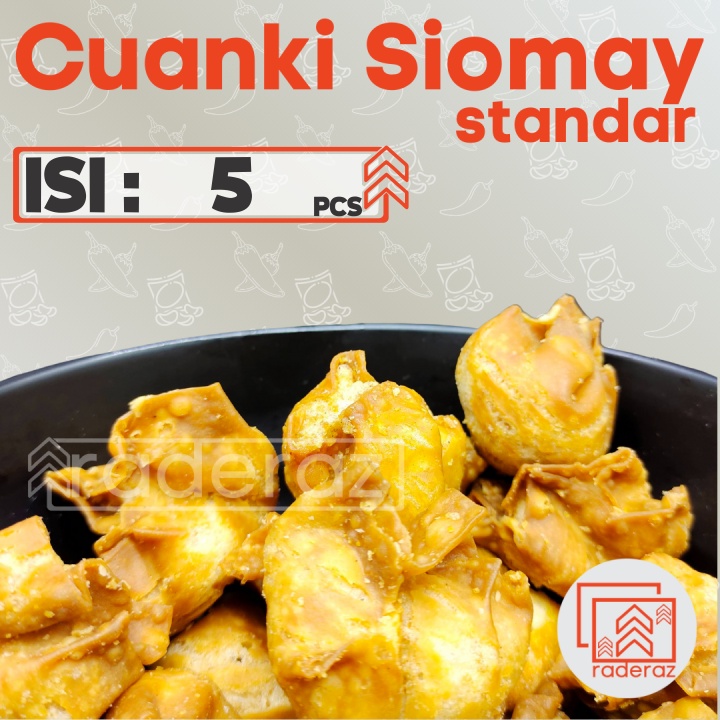 

SIOMAY Cuanki isi 5pcs Toping Seblak dan Baso Aci Garut by GAIA (bisa GROSIR bisa COD bisa KARGO)