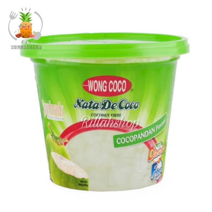 

Wong Coco Nata De Coco 1Kg