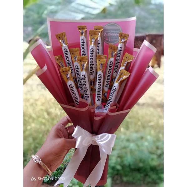 

buket chocolatos kado wisuda