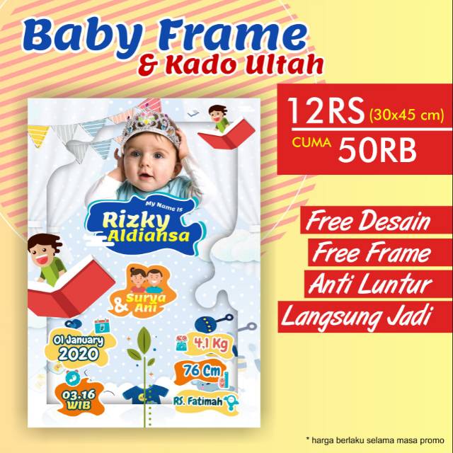 Baby Frame 12RS BIODATA BAYI
