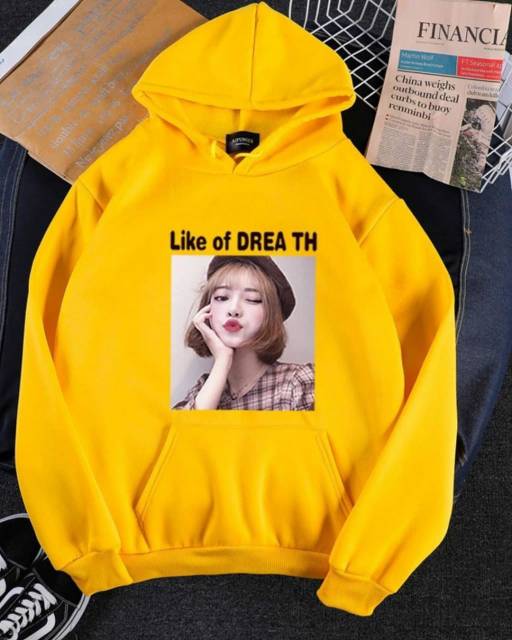 HOODIE JUMPER WANITA DREAA - ATASAN CEWEK KEINIAN TERLARIS