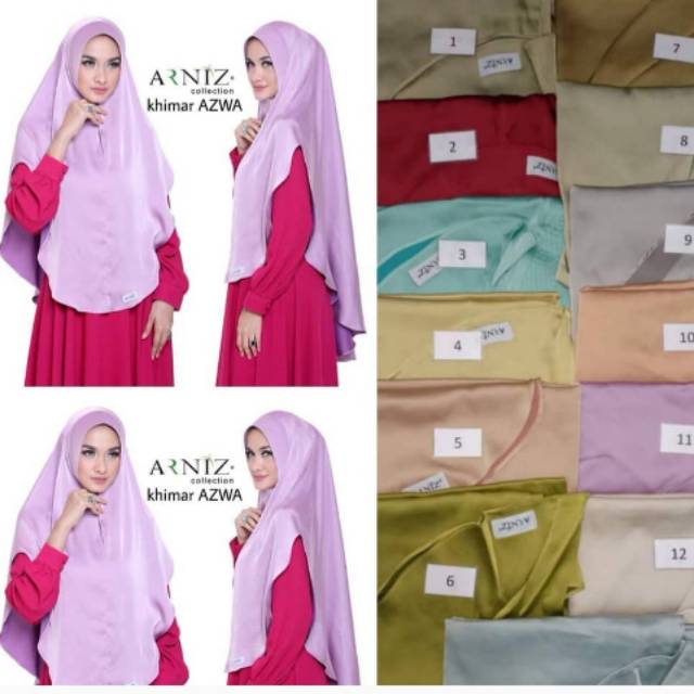 Khimar Azwa by Arniz(original)