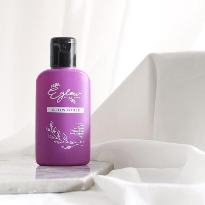 COD-SR-1285|E GLOW PLATINUM SKINCARE ORI BPOM - CREAM PEMUTIH WAJAH - CREAM GLOWING