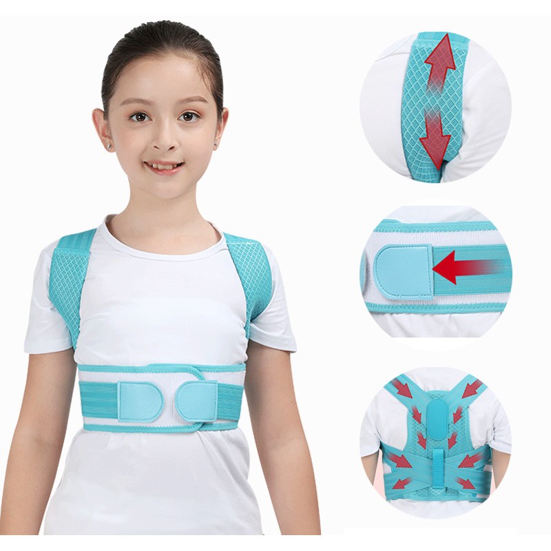 KORSET PENYANGGA PUNGGUNG ANAK DAN DEWASA ALAT THERAPY PUNGGUNG styeles back posture corrector AA