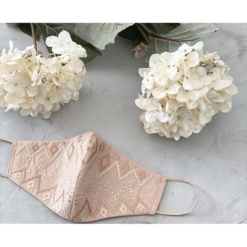 Merras RTW Masker Face Mask Bordir with Box