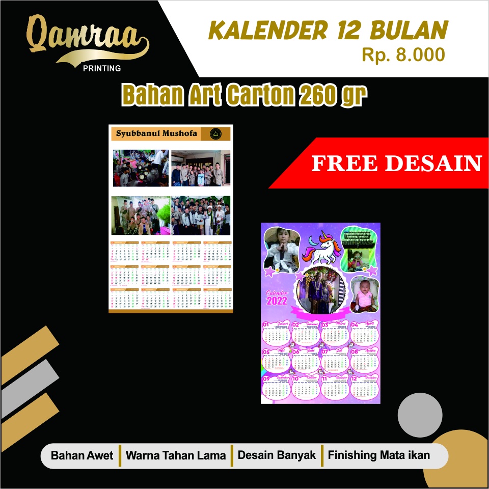 

Kalender dinding 2023 motif anak custo / kalender foto / kalender custom foto / kalender 2023 custom free request gambar / kalender dinding foto sendiri