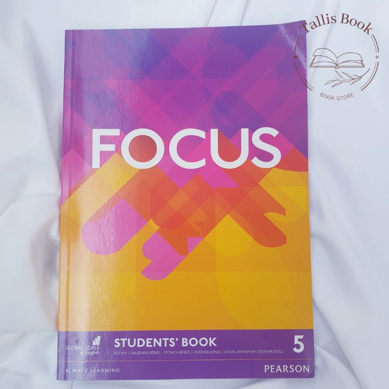 Buku Cetak Pearson Focus 5