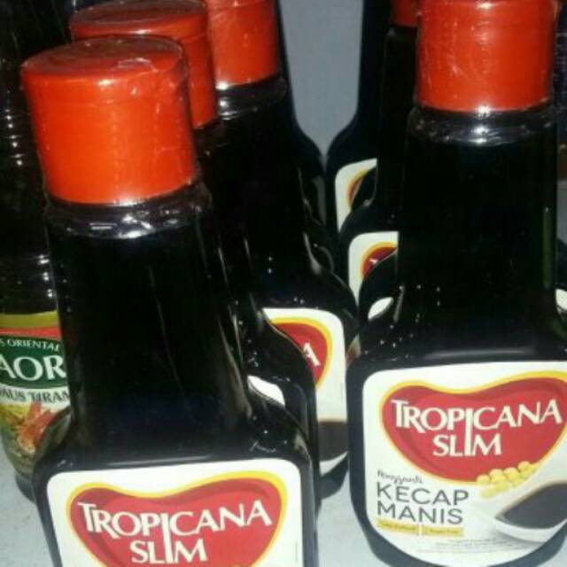 

Kecap Tropicana Slim