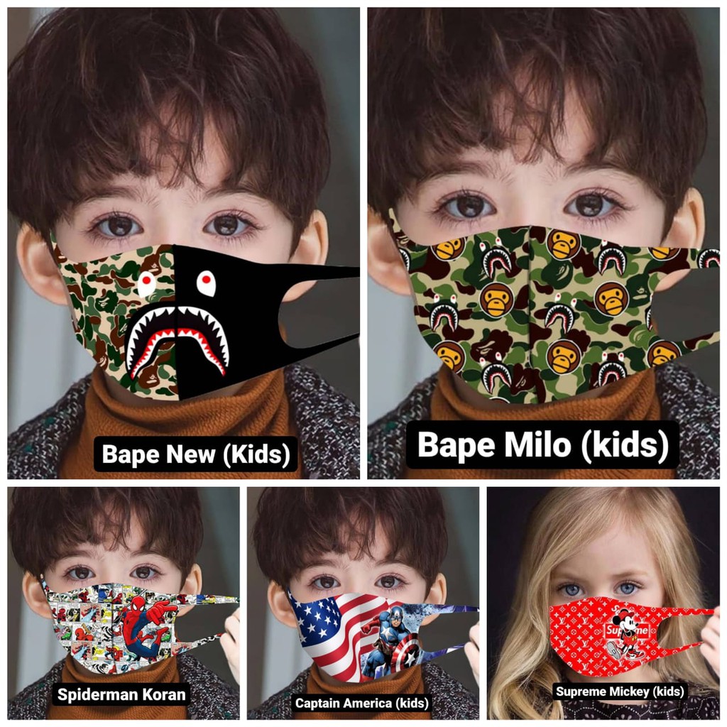 [Janiceliem] MASKER SCUBA ANAK / MASKER SCUBA KARAKTER ANAK / MASKER SCUBA SUPERHERO