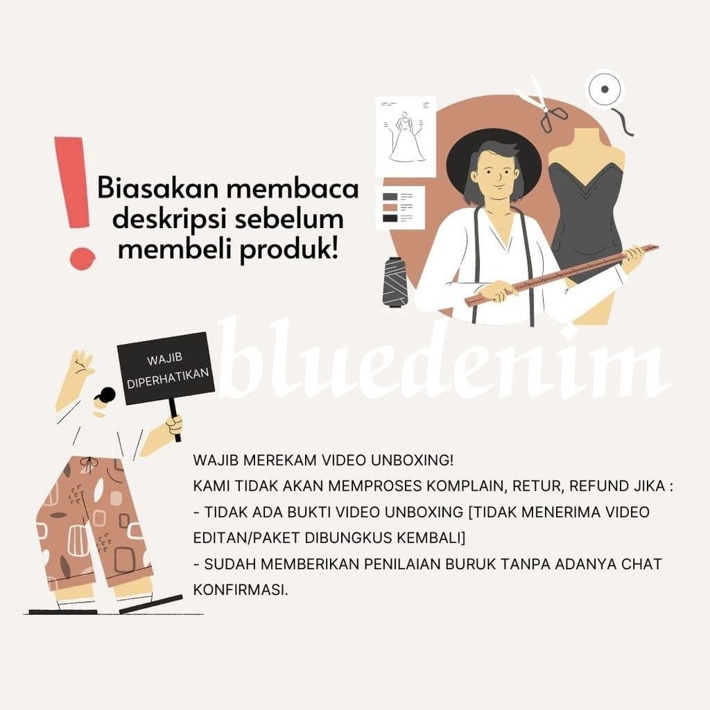 ROK WANITA JEANS JUMBO MURAH-5