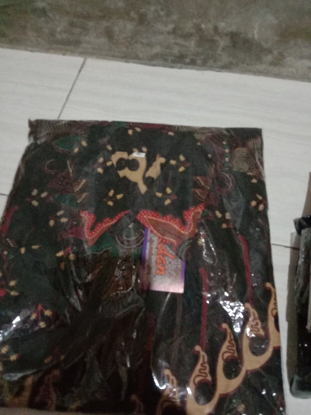 Couple Keluarga  Batik 2549 Couple Batik 1 Set