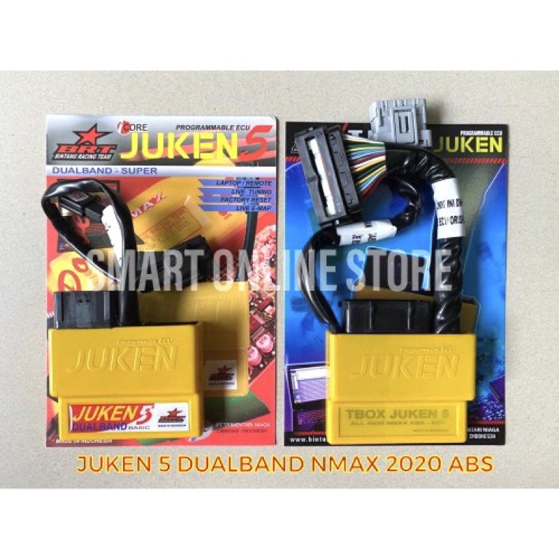 ECU JUKEN 5 PLUS DUALBAND NMAX 2020 ABS DAN NMAX 2020 NON ABS
