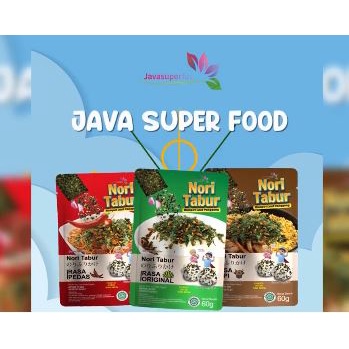 

Java Superfood Nori Tabur Original / Pedas Spicy / Abon Sapi 60Gr