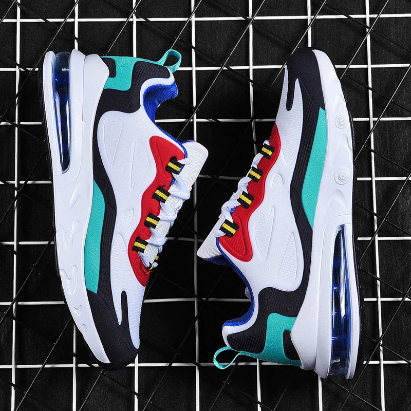 Sepatu Kekinian Casual Running Sport Pria Wanita - Grizz Sepatu Pria & Wanita Lari G117 Sneakers Run