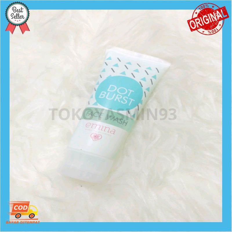 Emina Face Wash Dot Burst 60 ml Murah