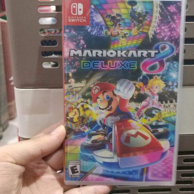 Termurah  Switch Game Mario Kart 8 Deluxe BNIB termurah 