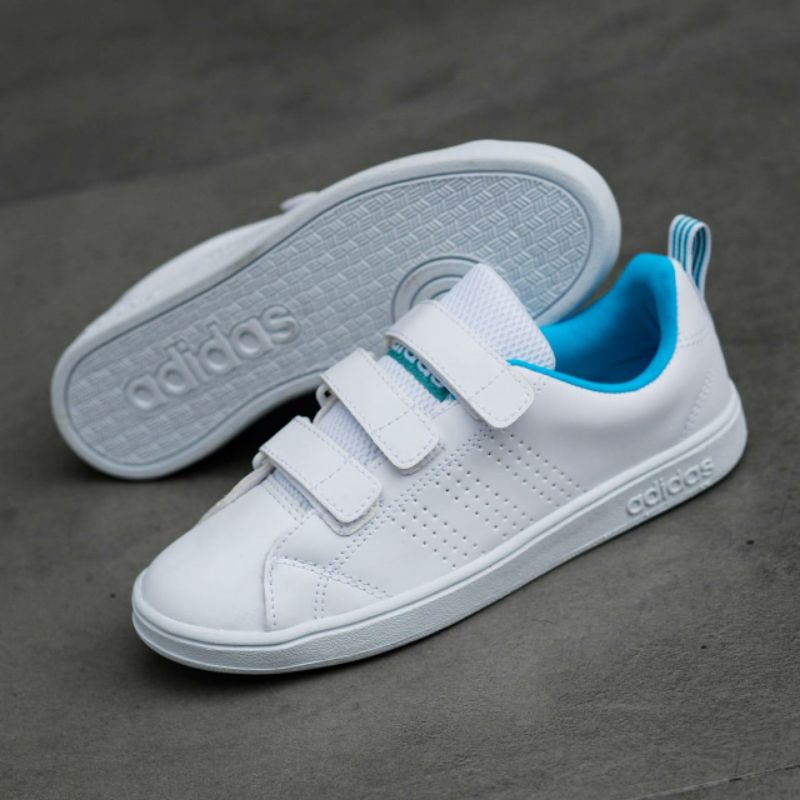 ADIDAS NEO ADVANTAGE VELCRO WHITE