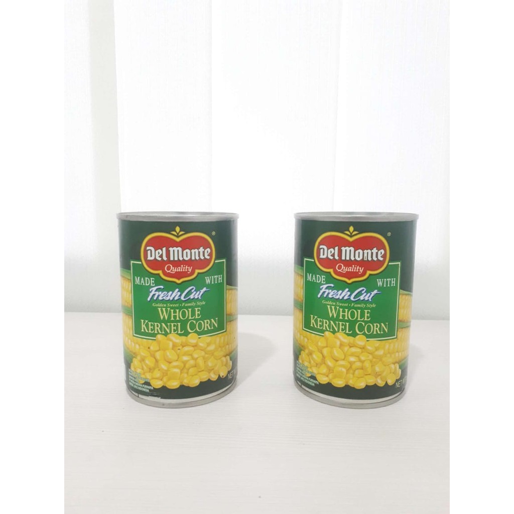 

DELMONTE WHOLE CORN 432GR