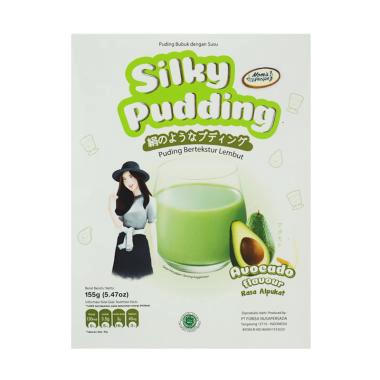 SILKY PUDDING 155gr AVOCADO