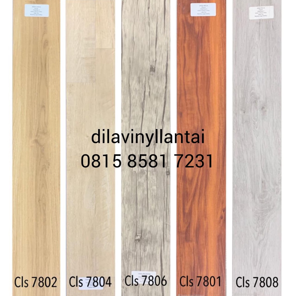 Lantai Vinyl Klik SPC Classico