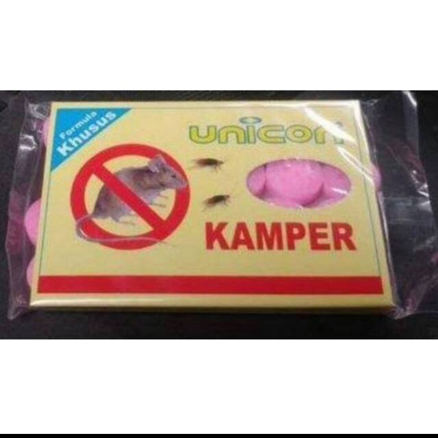 KAMPER PENGUSIR TIKUS DAN KECOA. ORIGINAL. TERMURAH