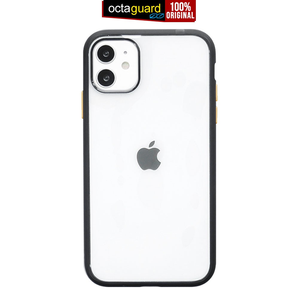 

Case iPhone 11 Pro Max / 11 Pro / 11 Octaguard Dual Clear Hybrid Doff Casing