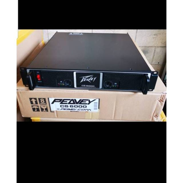 POWER AMPLIFIER PEAVEY CS6000/CS 6000 GRADE A