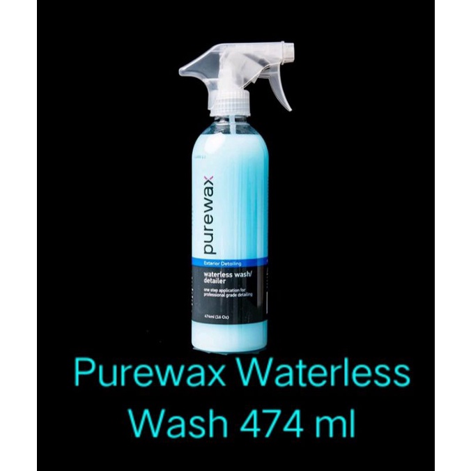 PUREWAX/ WASH AND WAX/ OBAT JAMUR KACA/ OBAT HEAD LAMP/ PENGHILANG BARET/ PERAWATAN MOBIL/ DETAILING