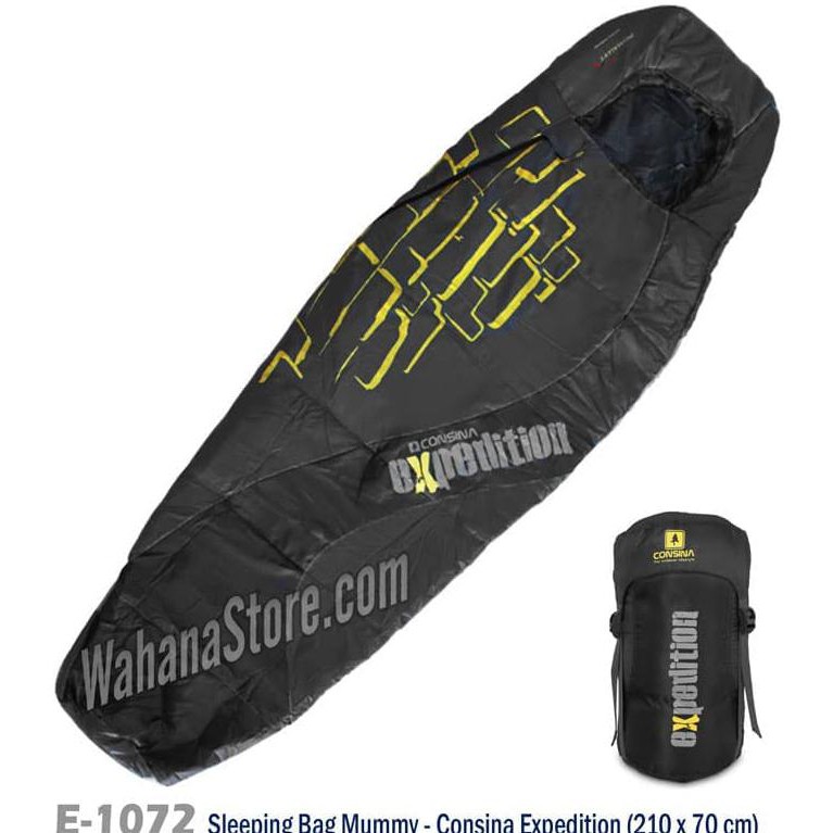Terbaik Sleeping Bag Mummy - Consina Expedition Wahn