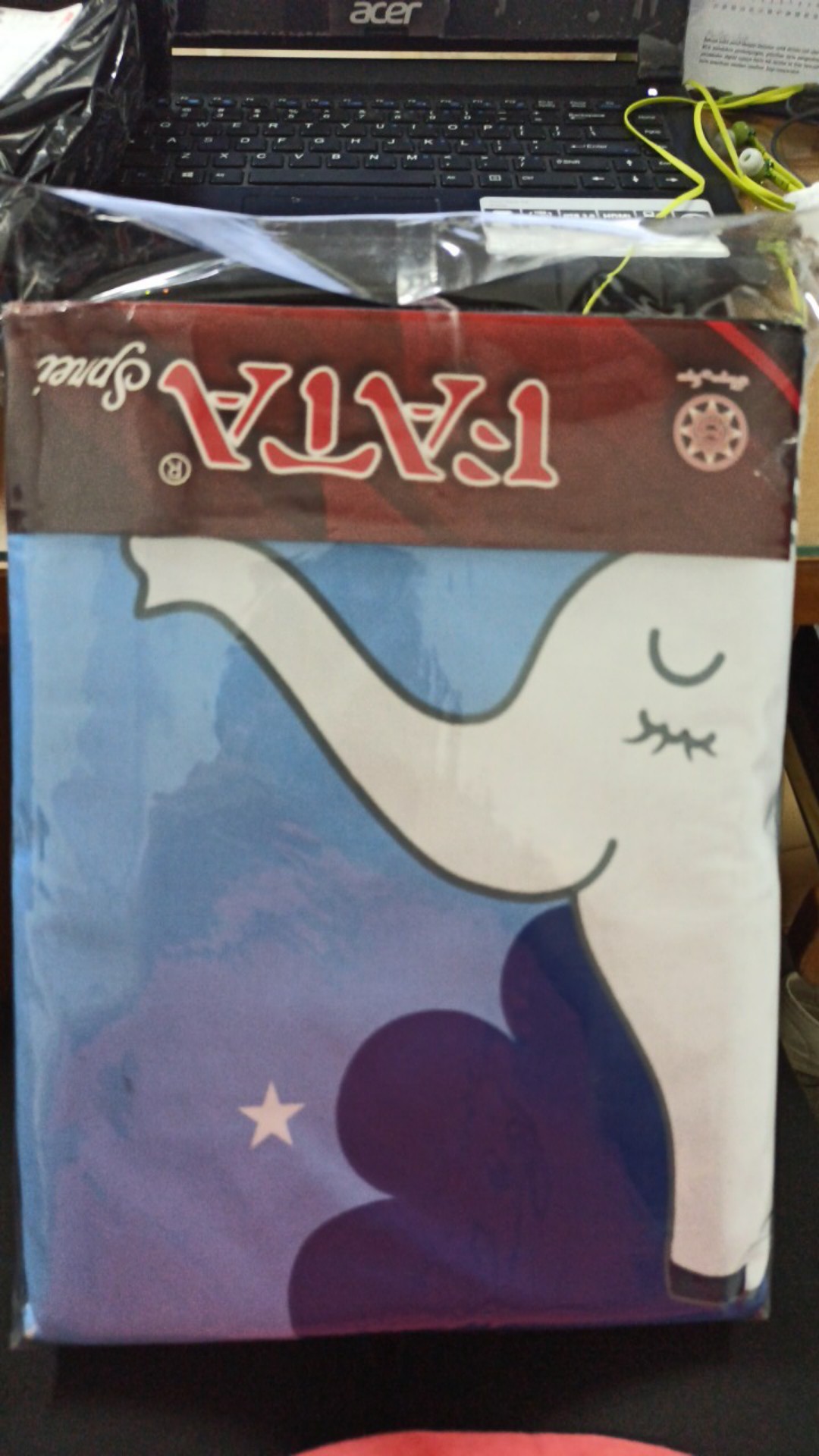 Sprei Fata New Edition Good Night/juliette/safari Garden/latonia/pineapple/strawberry/angela/baby