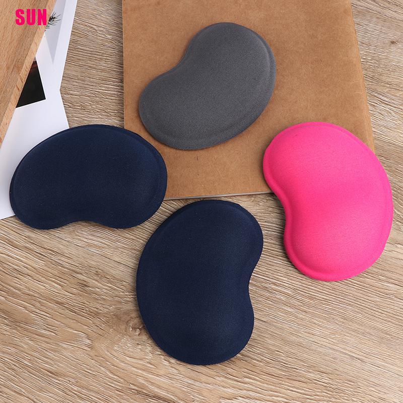 (Bf) Bantalan Pergelangan Tangan Bentuk Hati 3d Bahan Silikon Untuk Mouse Pad