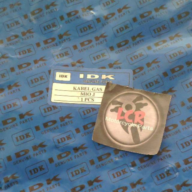 Kabel Gas Yamaha Mio J/Mio GT 1Set 2 Kabel Jadi 1 Tinggal Pasang