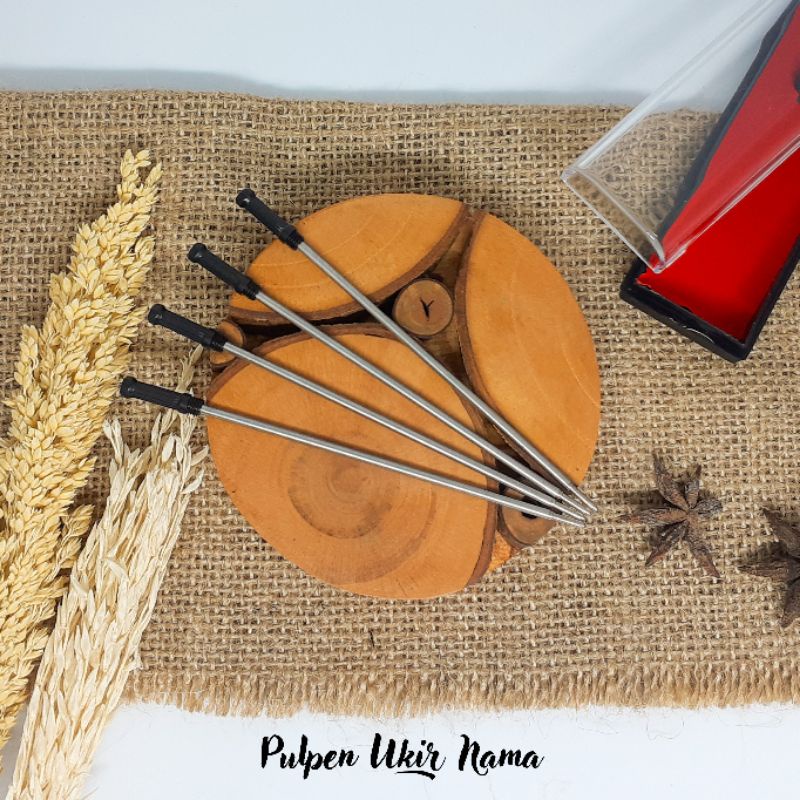 

REFILL, Dawat, Isi ulang pulpen / Type Paku / Pen Gel / Type Batik. Harga satuan