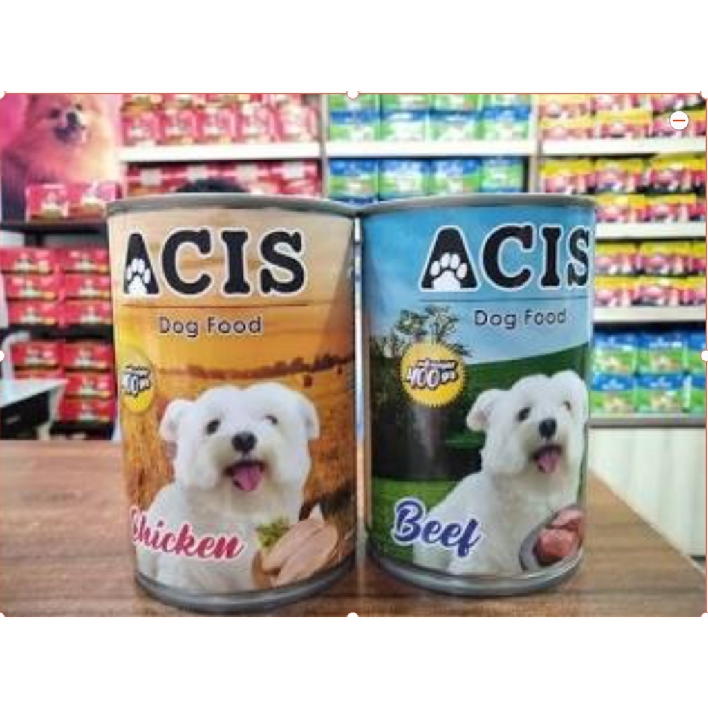 ACIS DOG KALENG 400GR | Makanan Basah Anjing Adult/Puppy