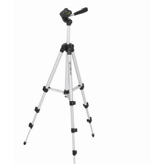 Weifeng Tripod Stand 4-Section Aluminium with Brace- WT-3110A Original