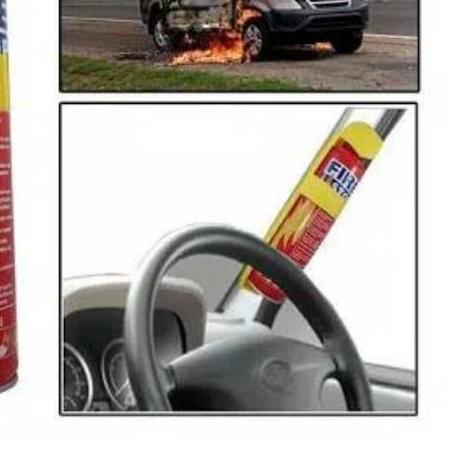 ✷ APAR tabung pemadam kebakaran alat pemadan kebakaran mobil 400 ml ☄