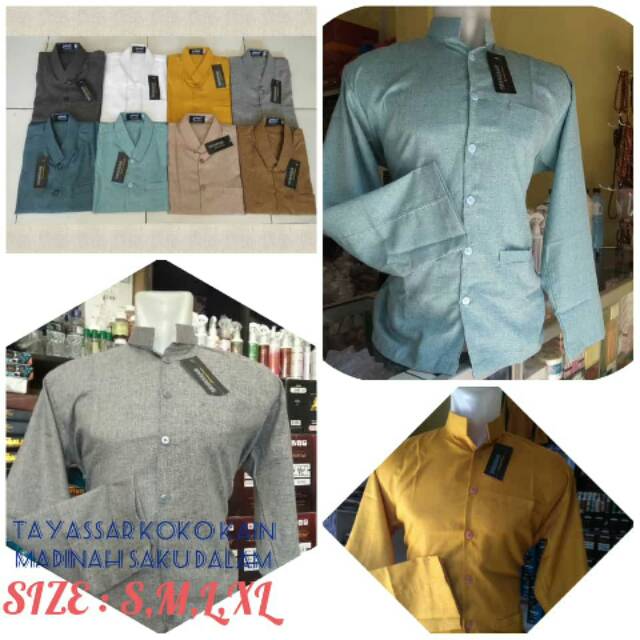 KOKO HAIBAH BAHAN KAIN MADINAH