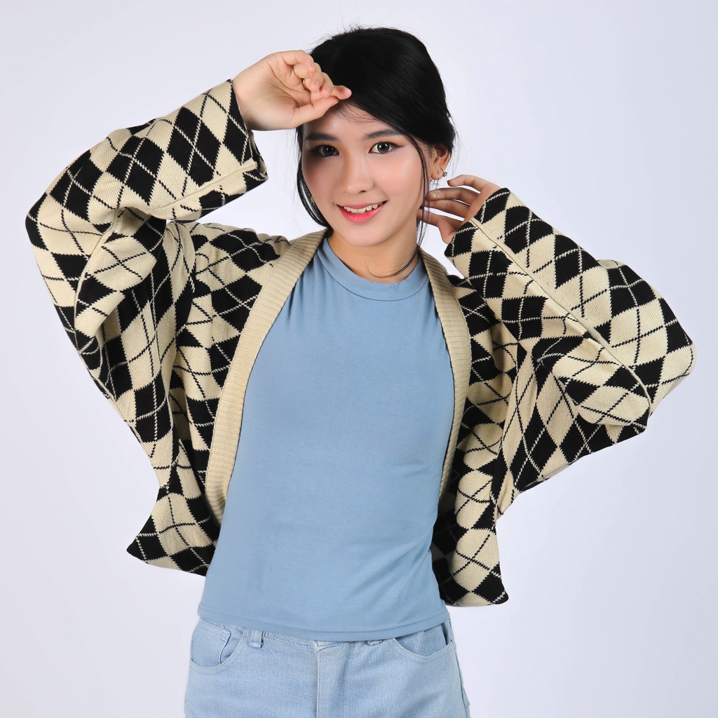 sooyun knite |  knite cardy | Cardigan premium korean | Kardigan wanita |pakaian wanita