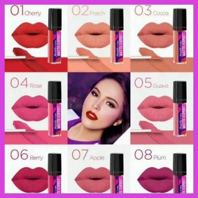 Mirabella Lip Cream Matte Expert